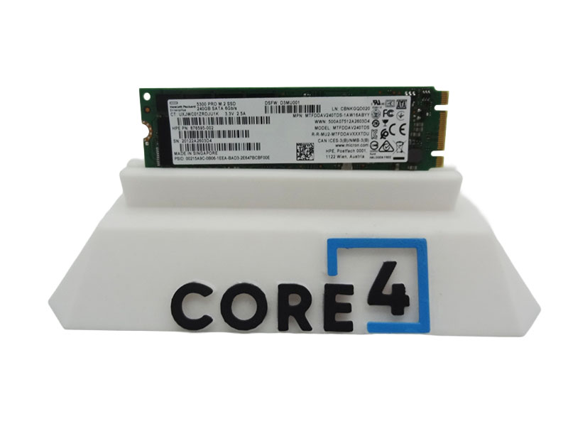 HP 876595-002 HP 3PAR 240GB 5300 PRO M.2 SATA Boot Drive