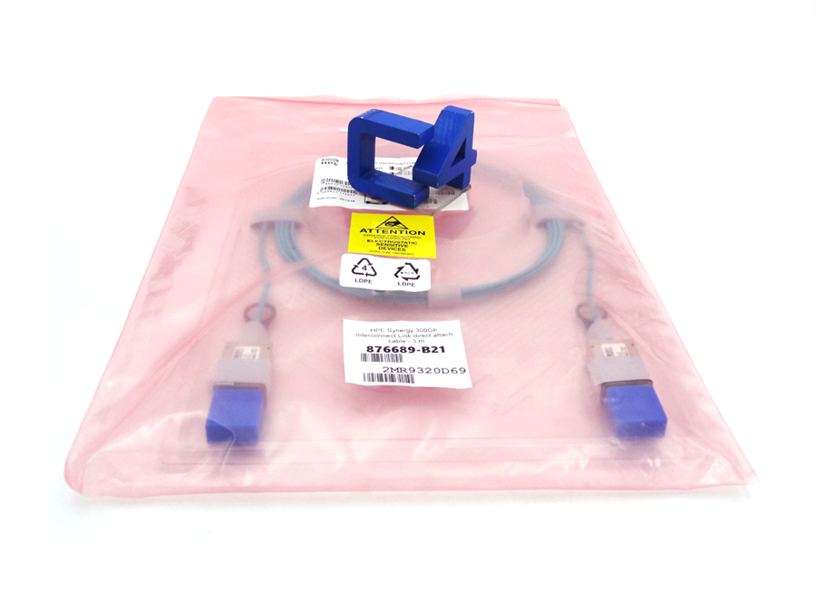 HP 876689-B21 SYNERGY 300GB 3M CABLE *New Bulk* - P00404-001