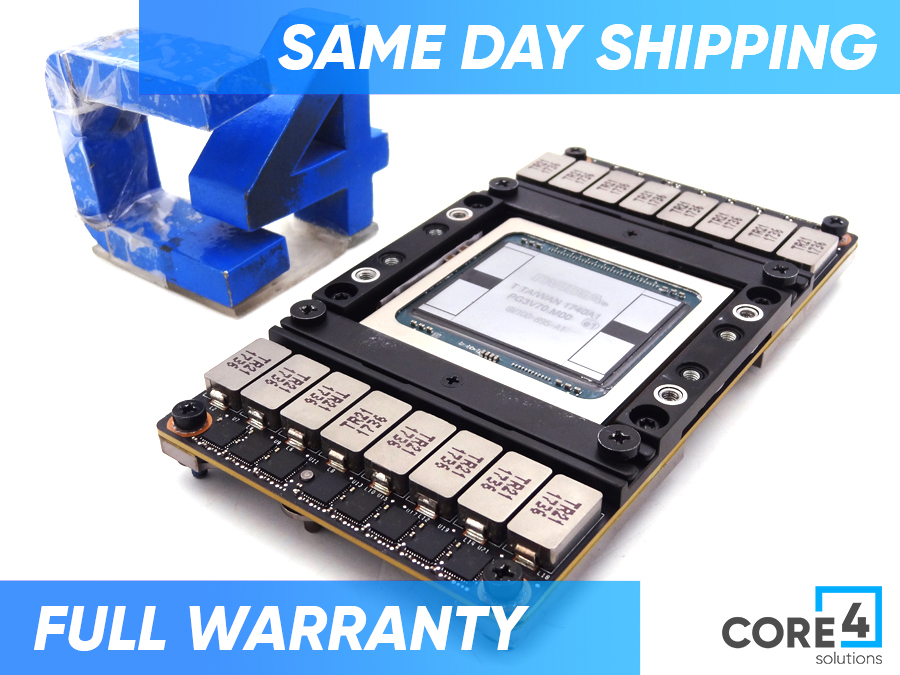 HP 876911-001 NVIDIA TESLA SXM2 GPU ACCELERATOR 16GB HBM2