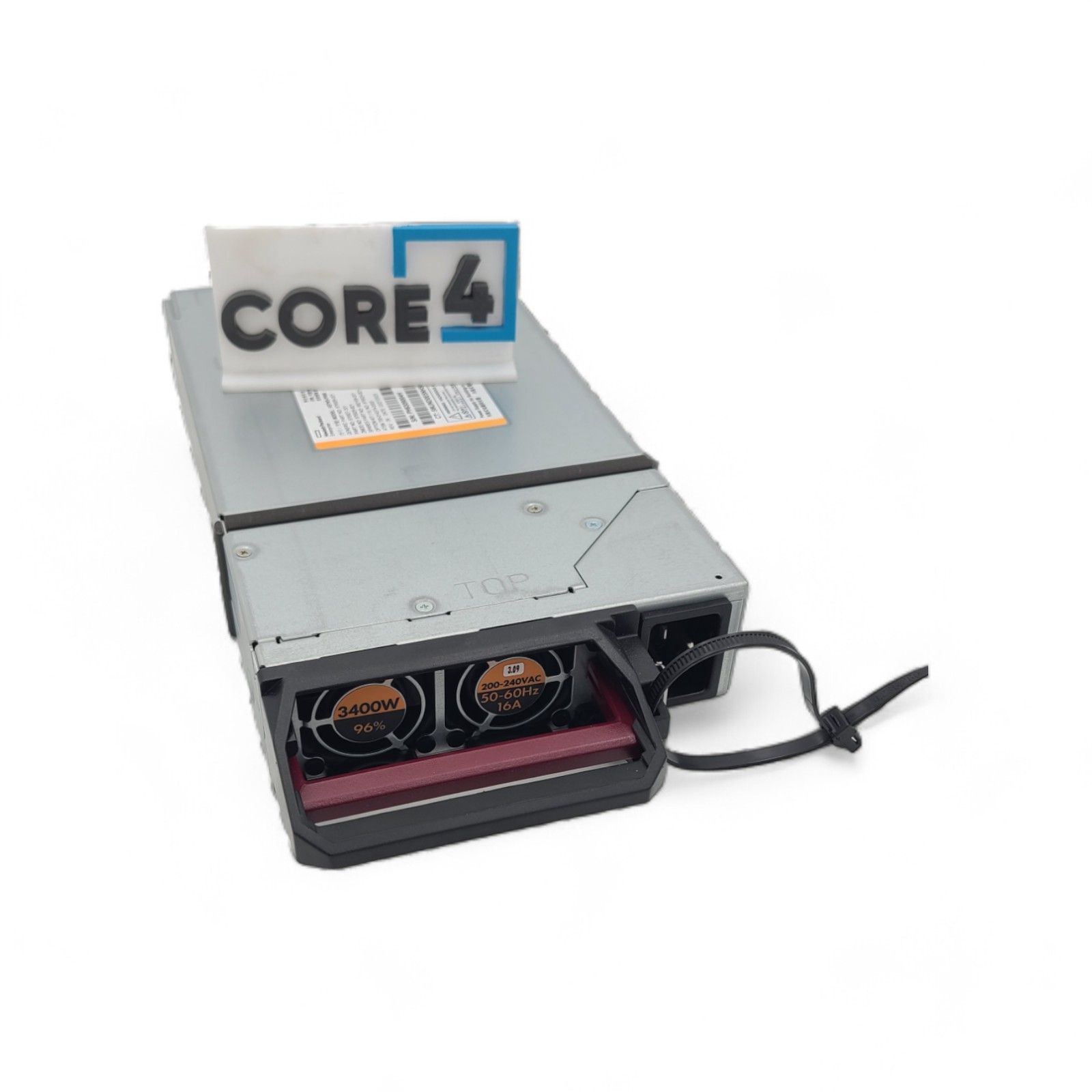 HP 876929-B21 HPE 2900-3400W HOT PLUG PLATINUM POWER SUPPLY