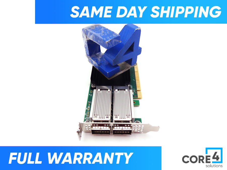 HP 877690-001 INFINIBAND EDR /ETHERNET 100GB 2PORT 841QSFP28 - 872726-B21, 878579-001