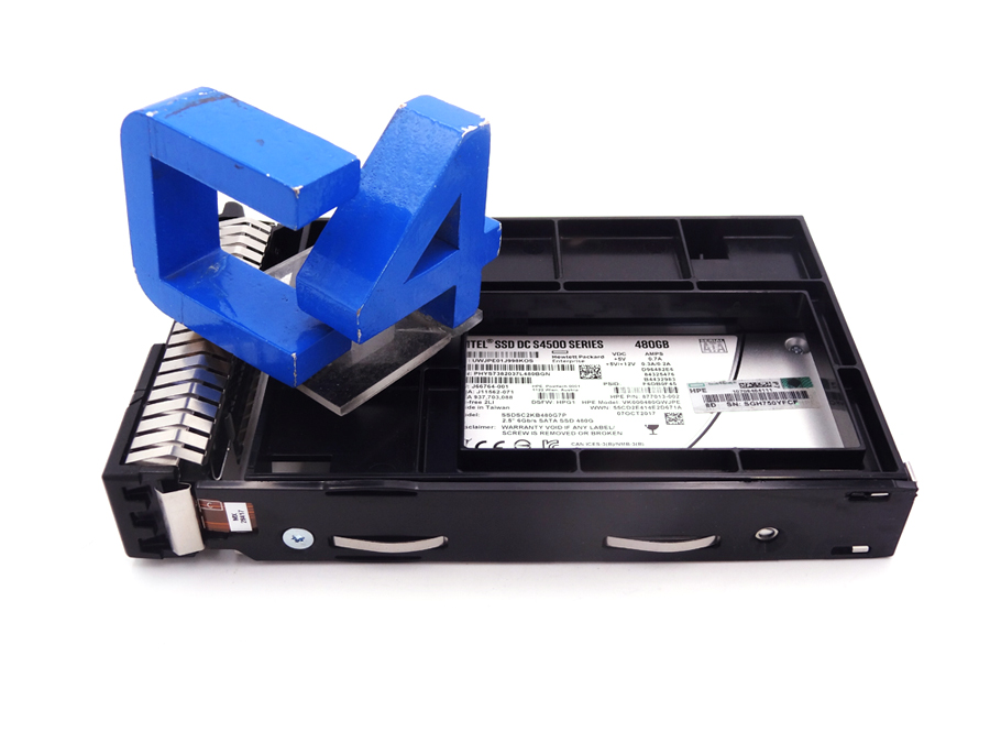 HP 877748-B21 480GB SATA 6G RI LFF SSD - 878847-001