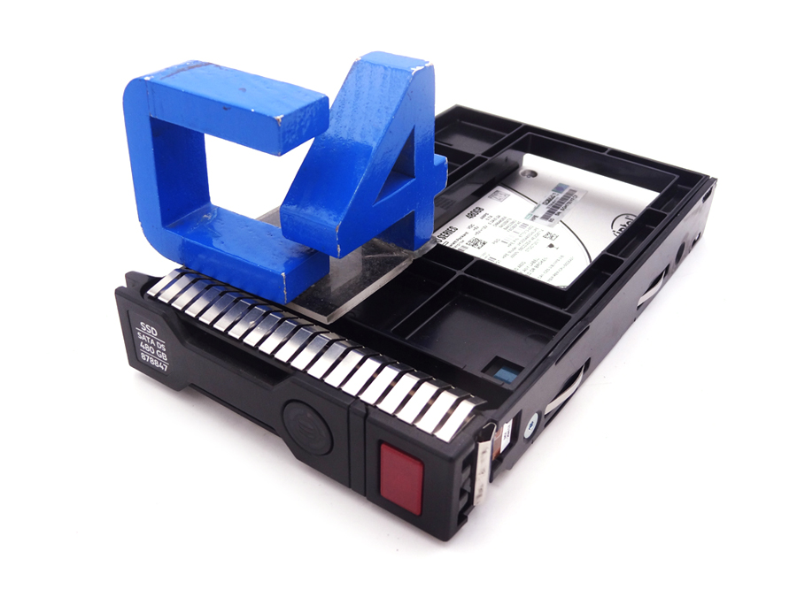 HP 877748-B21 480GB SATA 6G RI LFF SSD - 878847-001