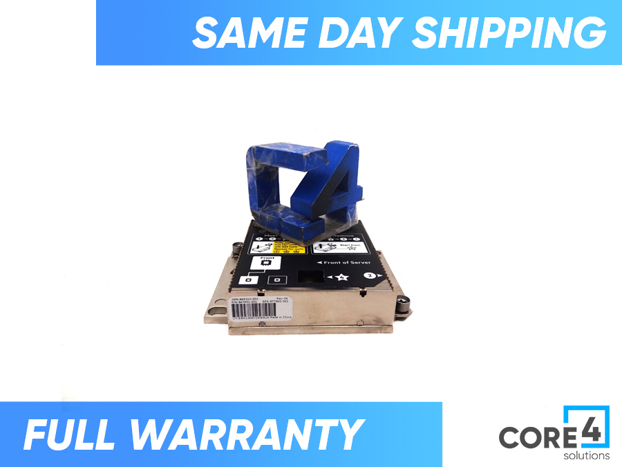 HP 877965-001 BL460 GEN10 CPU2 HEATSINK *New Bulk* - 865310-001