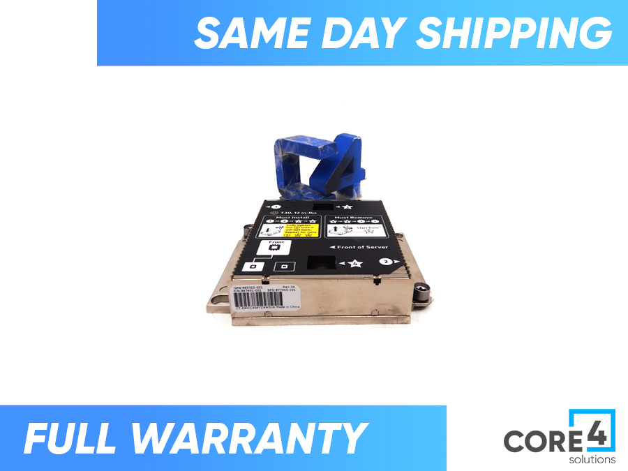 HP 877965-001 BL460 GEN10 CPU2 HEATSINK *New Bulk* - 865310-001