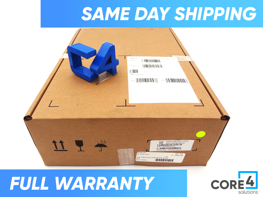 HP 878364-B21 DL580 GEN10 PREMIUM 6SFF 2NVME *New Sealed* - 874933-001