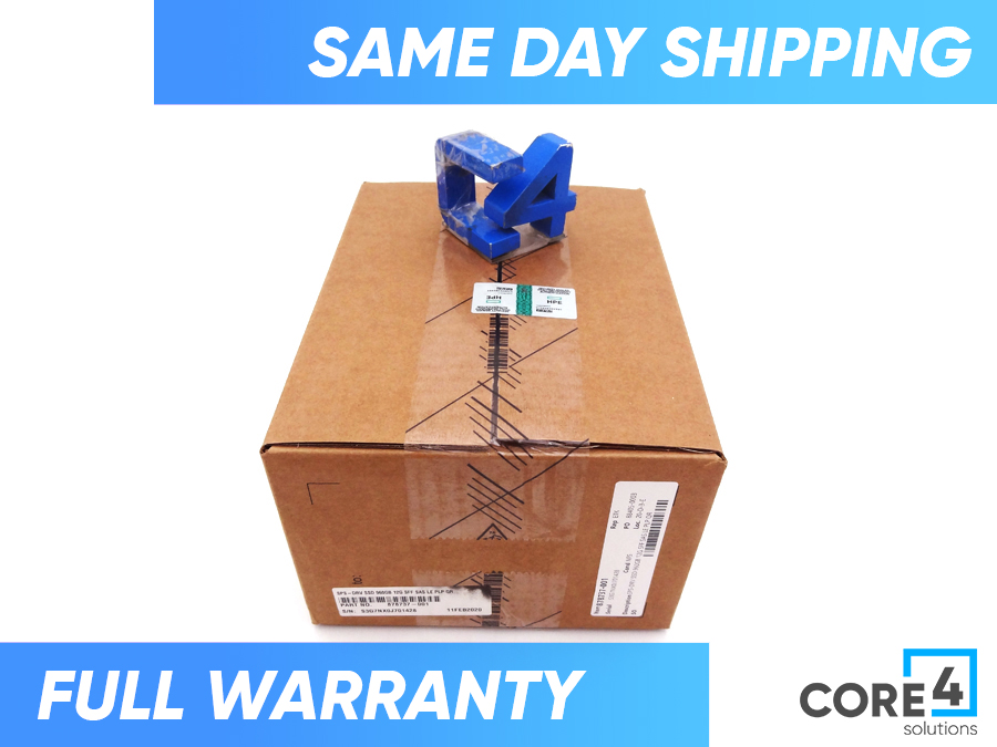 HP 878737-001 SPS-DRV SSD 960GB 12G SFF SAS LE PLP QR *New Sealed* 