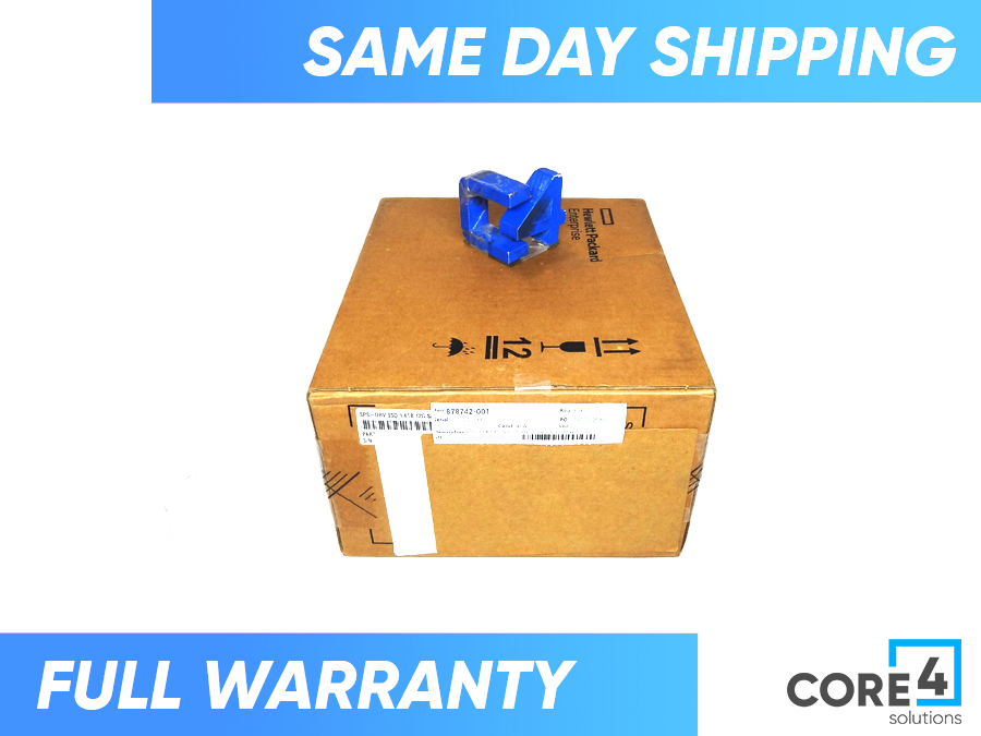 HP 878742-001 1.6TB SAS 12G, Mixed Unit Solid State Drive *New Bulk* 