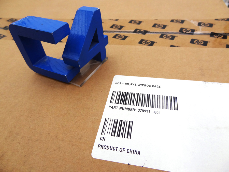 COMPAQ 378911-001 DL380 G5 SYSTEM BOARD W/CAGES *New Sealed* 