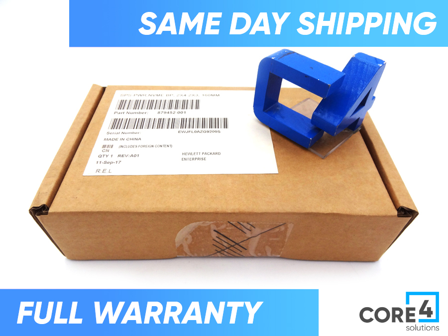 HP 879452-001 HPE CA PWR NVME BP