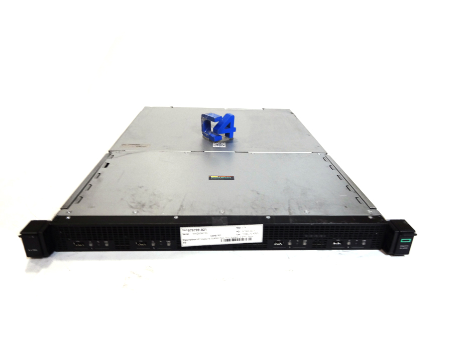 HP 879799-B21 EdgeLine EL4000 Pass Thru System, 2 SFP+ Ports