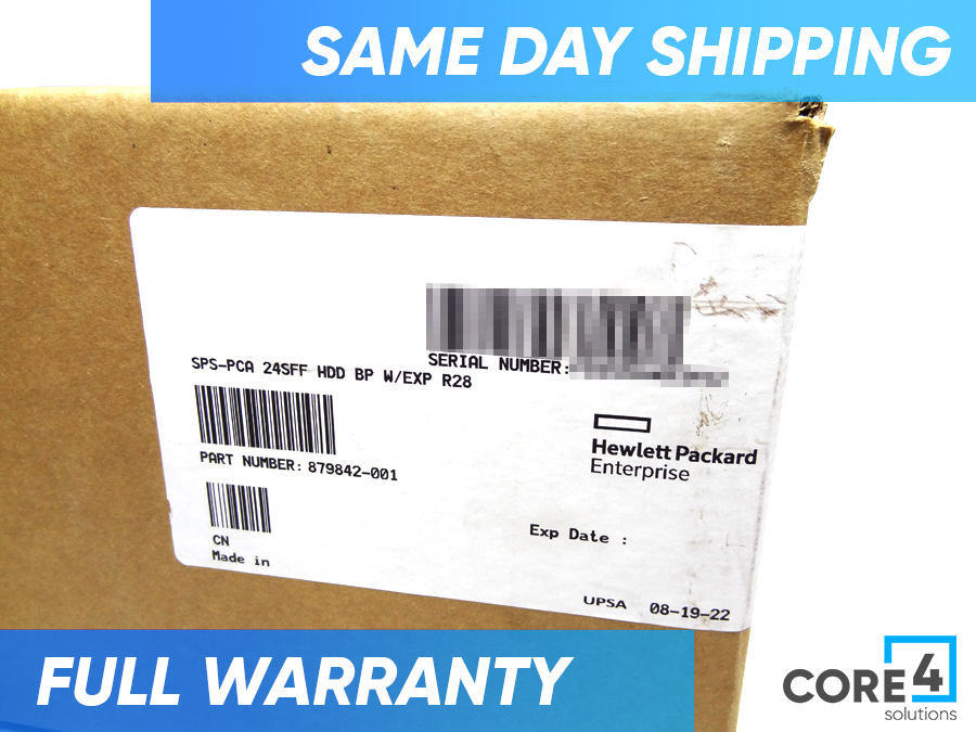 HP 879842-001 SPS-PCA,Tin 24SFF HDD BP w/EXP r2800 G10