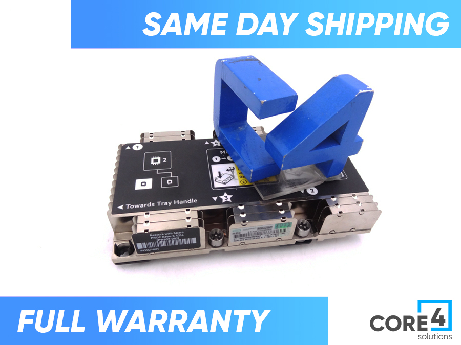 HP 879852-001 HEATSINK PROC2 XL1X0R GEN10