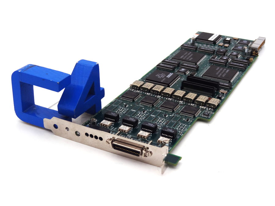 IBM 87H3428 ARTIC960 4-PRT T1/E1 INTRFC CARD