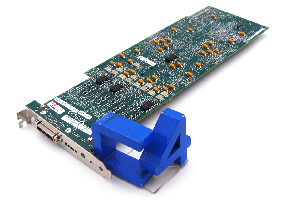 IBM 87H3428 ARTIC960 4-PRT T1/E1 INTRFC CARD