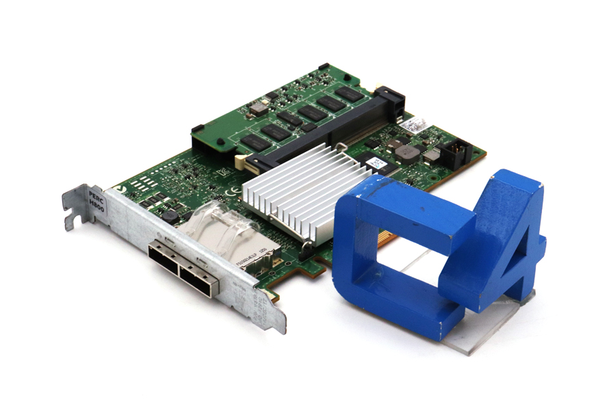 DELL 87V49 PERC H800 6GB/S PCI-EXPRESS 2.0 SAS RAID CONTROLLER WITH 512MB CACHE