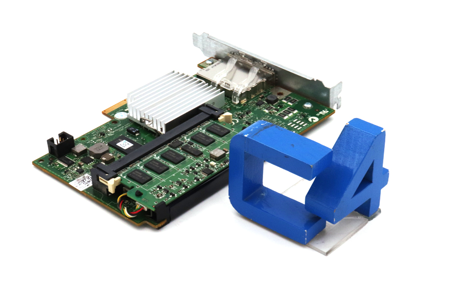 DELL 87V49 PERC H800 6GB/S PCI-EXPRESS 2.0 SAS RAID CONTROLLER WITH 512MB CACHE