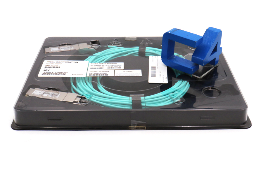 HP 881204-B25 12M 100GB QSFP28 CABLE *New Bulk* - 881535-001