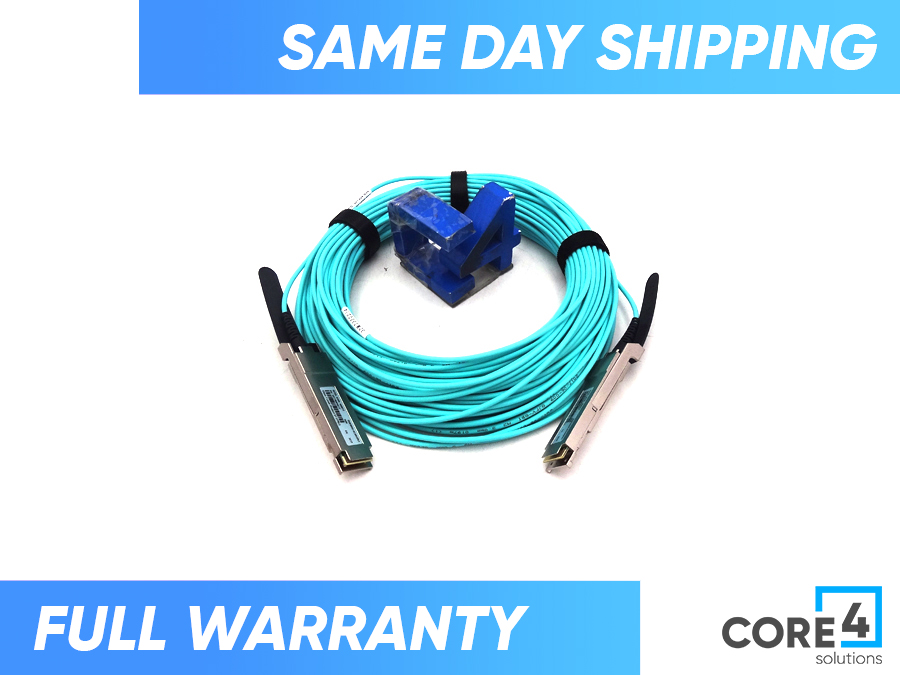 HP 881538-001 Cable, 30M, 100GB Quad-Small Form-Factor Pluggable (QSFP)