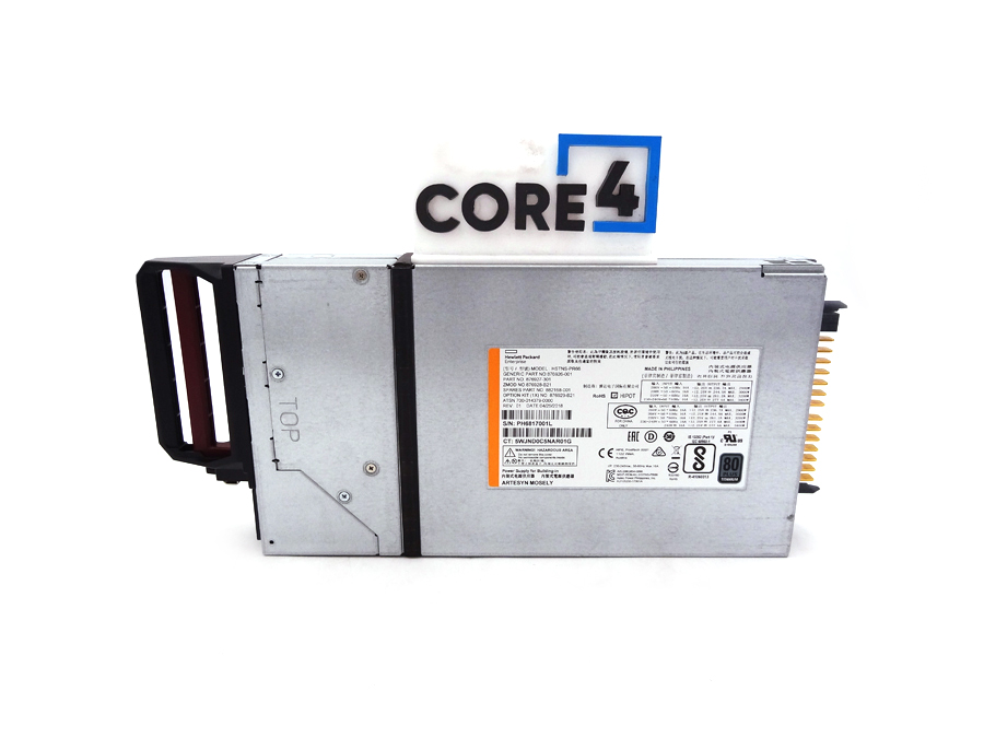 HP 882168-001 HPE 2900-3400W Hot Plug Platinum FIO Power Supply