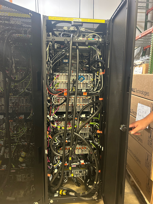 Dell Powermax 8000 2Petabyte NVMe, 259x 7.68TB NVMe Array