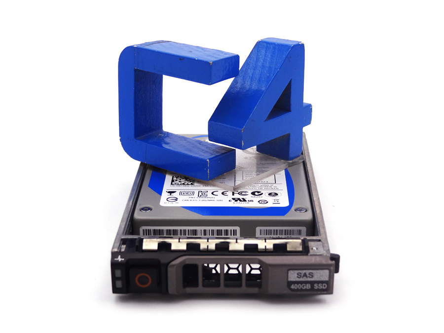 DELL 8C38W 400GB SAS 6GBPS 2.5 SSD