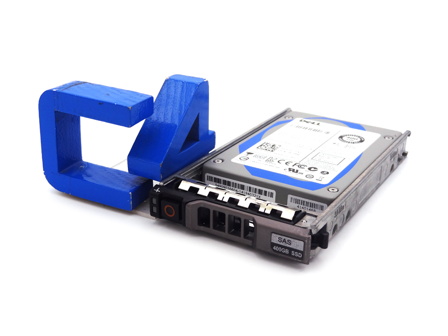 DELL 8C38W 400GB SAS 6GBPS 2.5 SSD