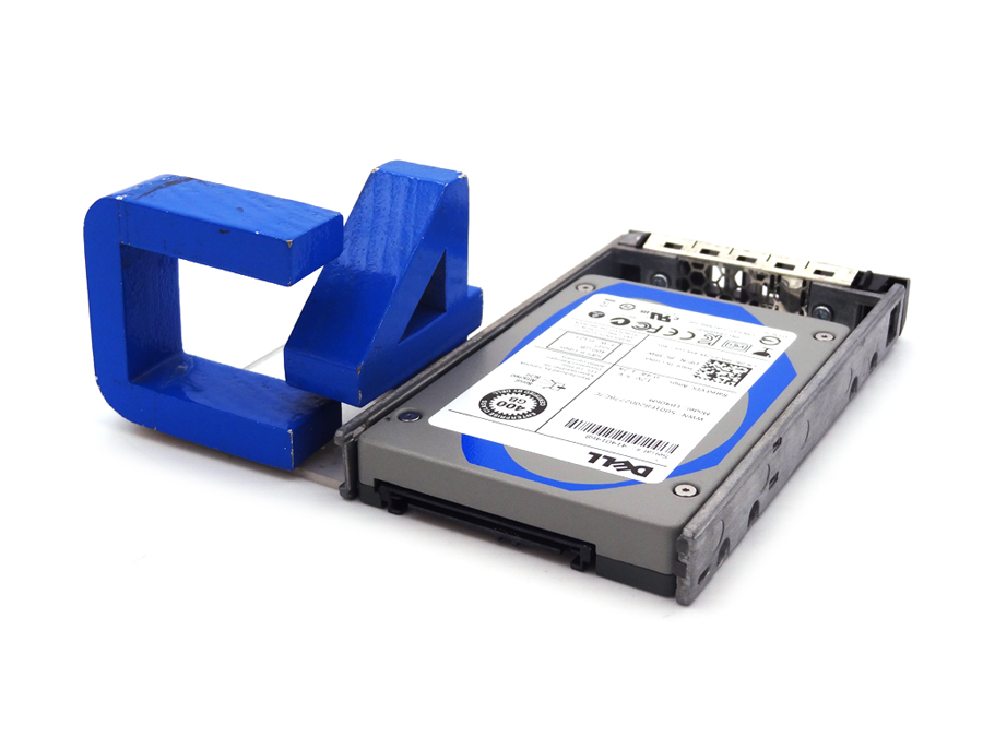DELL 8C38W 400GB SAS 6GBPS 2.5 SSD