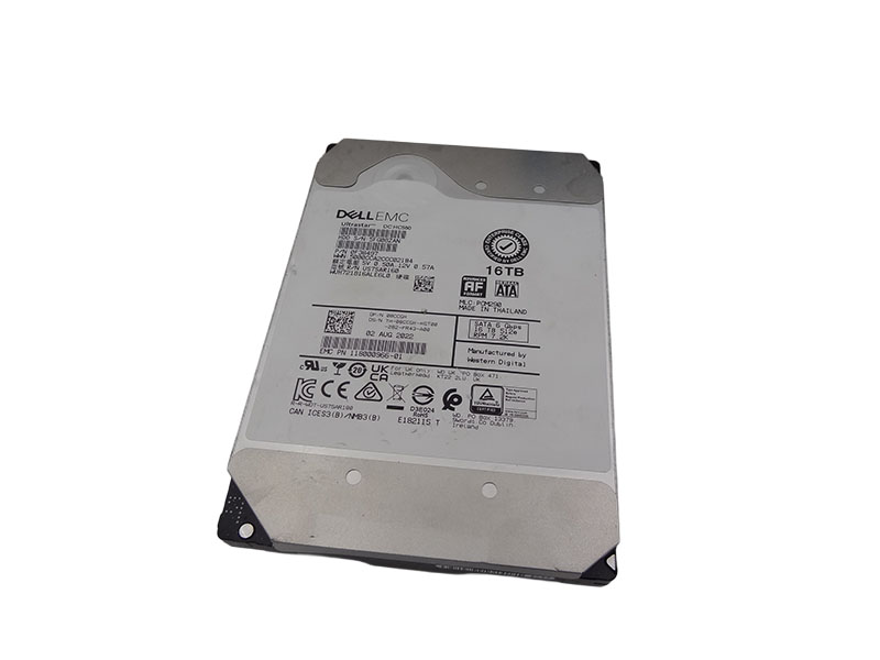 DELL 8CCGH 16TB 7.2K SATA 6G 3.5 ST16000NM005G