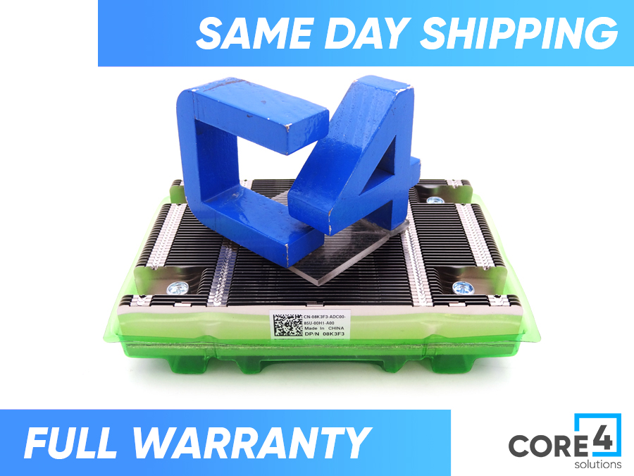 DELL 8K3F3 POWEREDGE PER730 HEATSINK LOW PRO