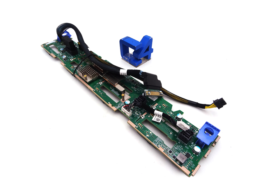 DELL 8N0NG POWEREDGE R740XD LFF 12X 3.5IN BACKPLANE