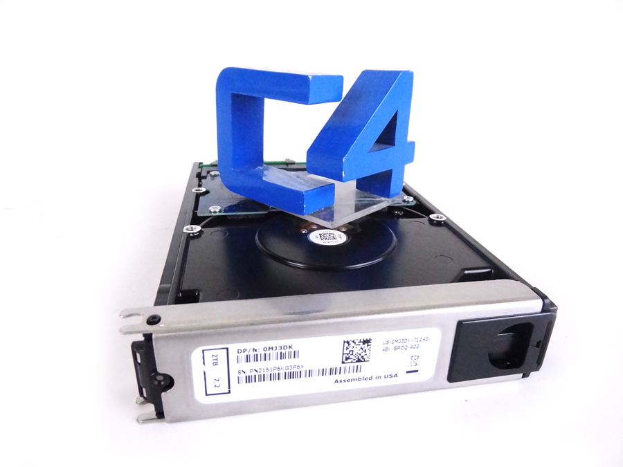 DELL 8RMTX EQUALLOGIC 2TB 7.2K SATA