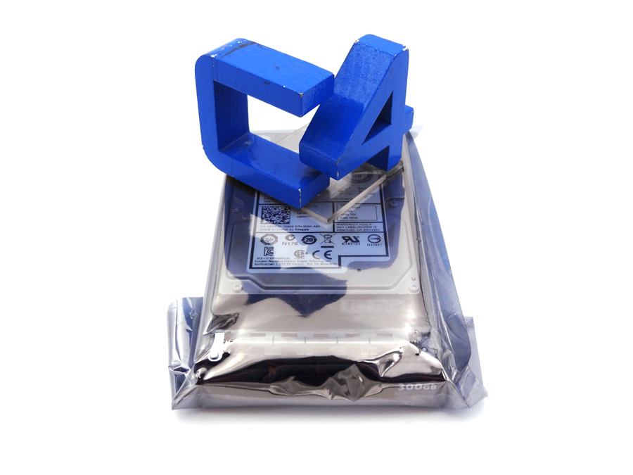 DELL 8WR71-CML 300GB 15K SAS 2.5 6G *New Bulk* 