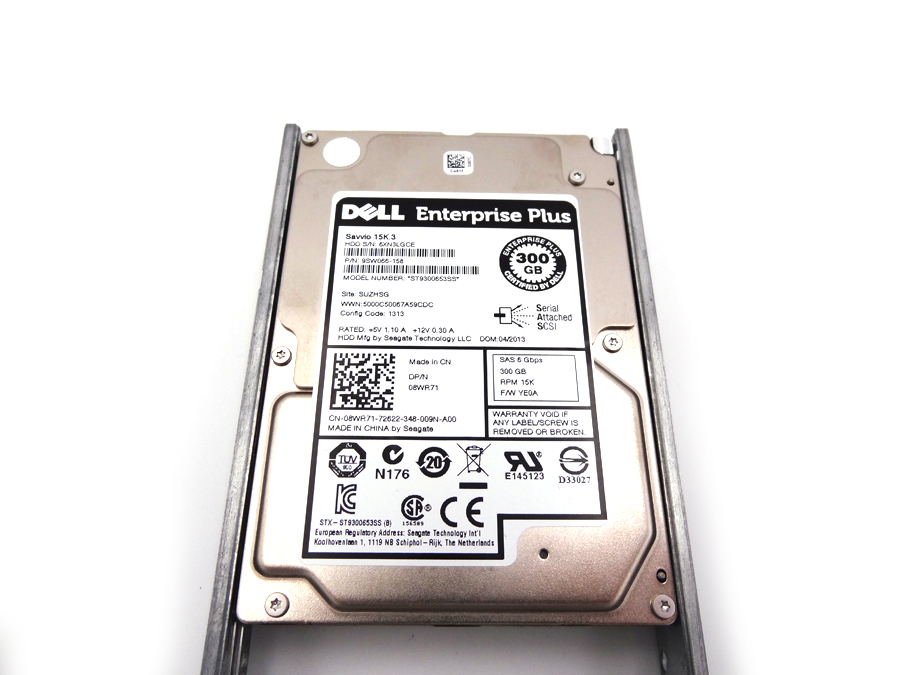 DELL 8WR71-CML 300GB 15K SAS 2.5 6G