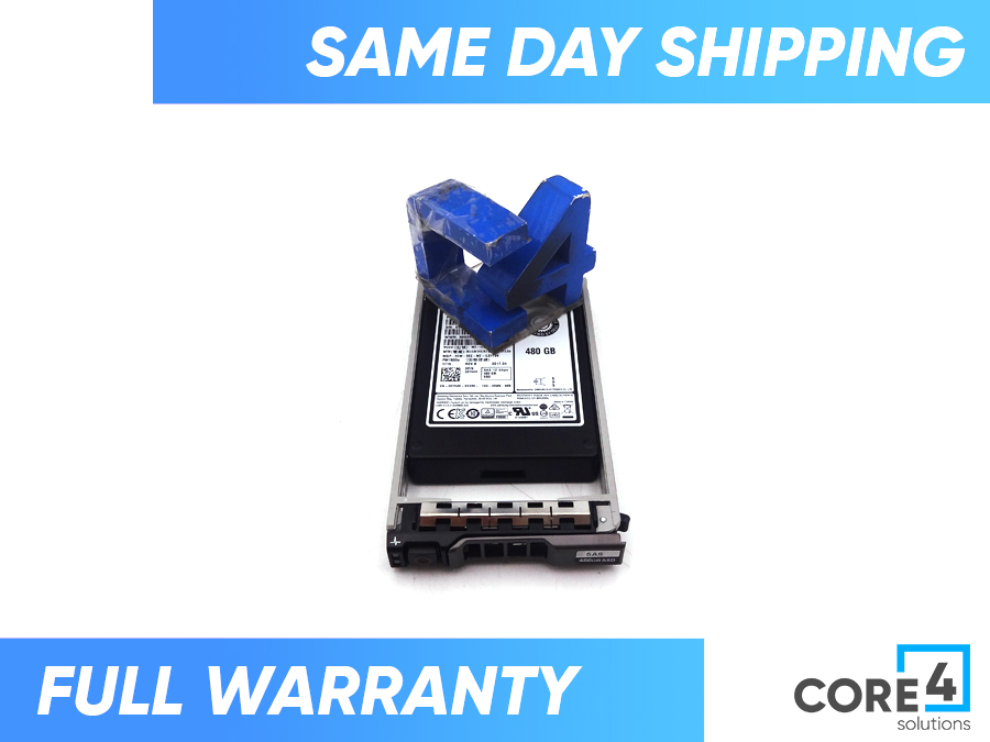 DELL 8Y64H Samsung PM1633a Series MZILS480HEGR0D3 480GB SAS ssd