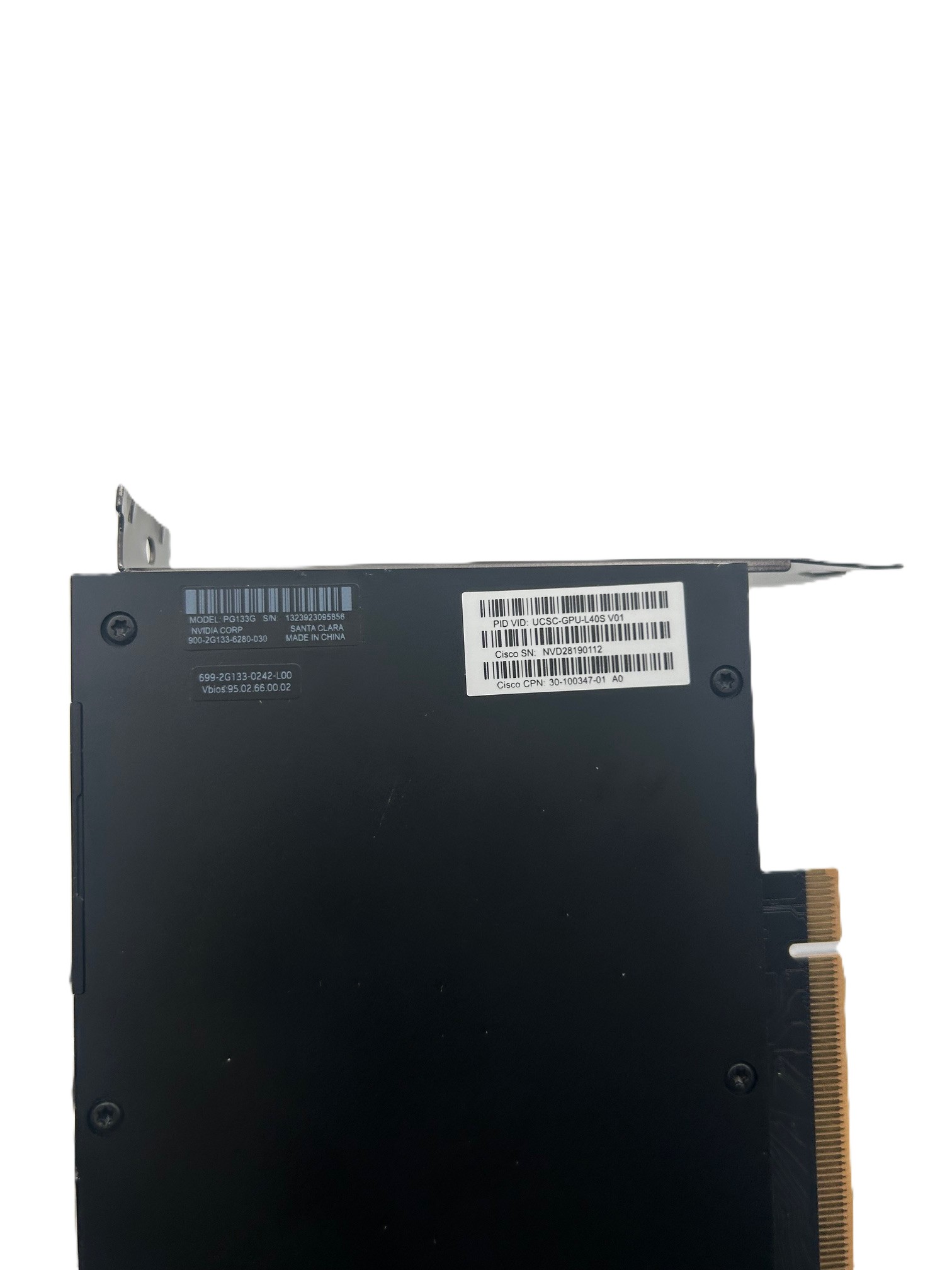 NVIDIA 900-2G133-6280-030 NVIDIA L40S ADA 48GB GDDR6 PCI Express 4.0 x16