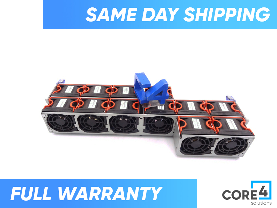 IBM 90P4618 X346 FAN GUIDE COMPLETE W/ FANS 