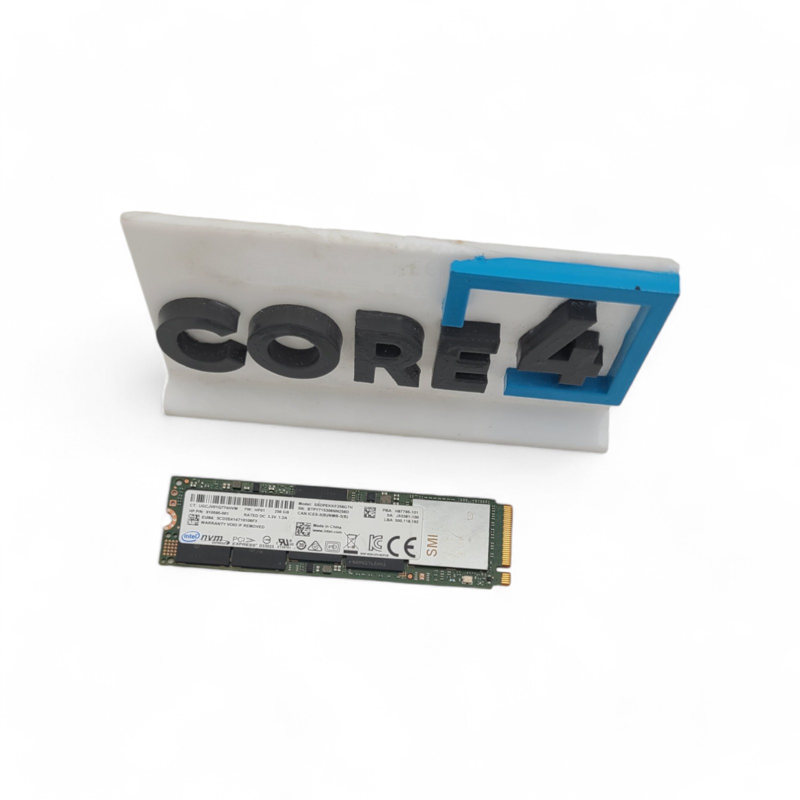 HP 910595-001 HPE 256GB M.2 2280 PCIE SSD