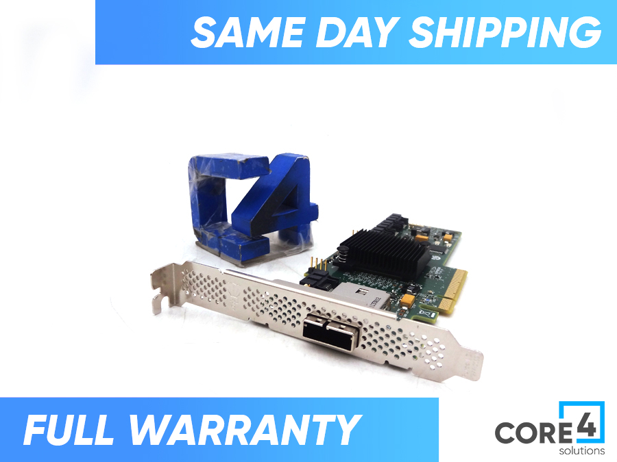 LSI 9212-4I4E 6GBPS SAS HBA