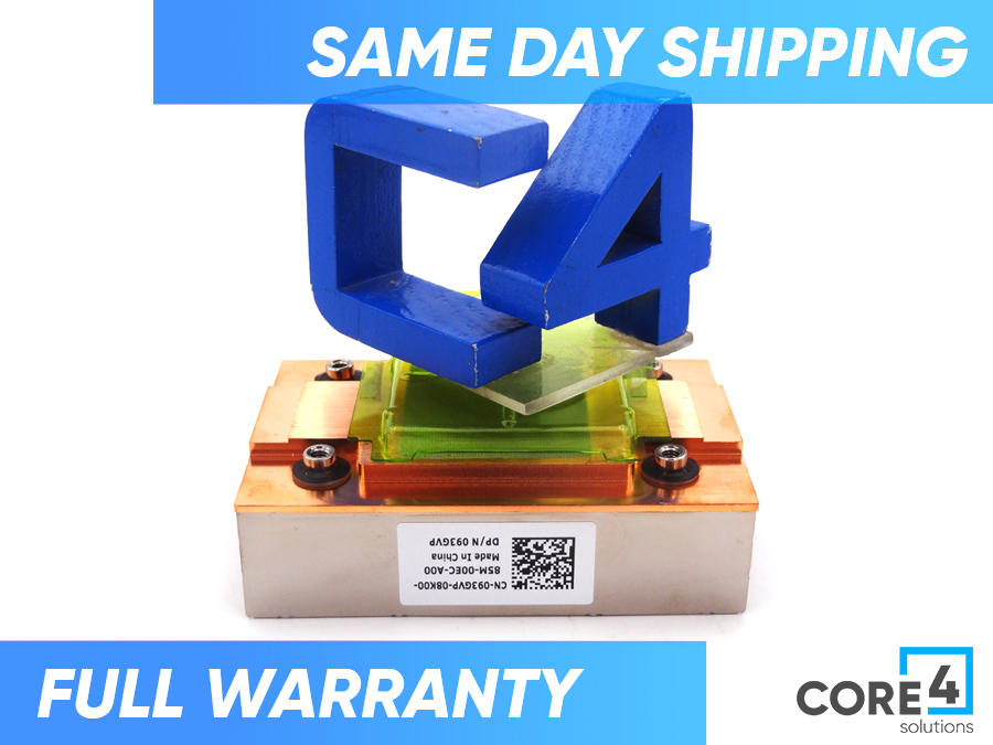 DELL 93GVP PEM630 HEATSINK CPU 2 *New Bulk*