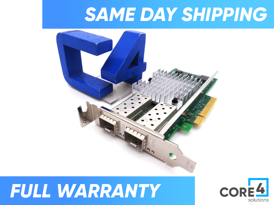 DELL 942V6 INTEL X520 DUAL PORT 10GBE *New Bulk* - 540-BBDR, XYT17 