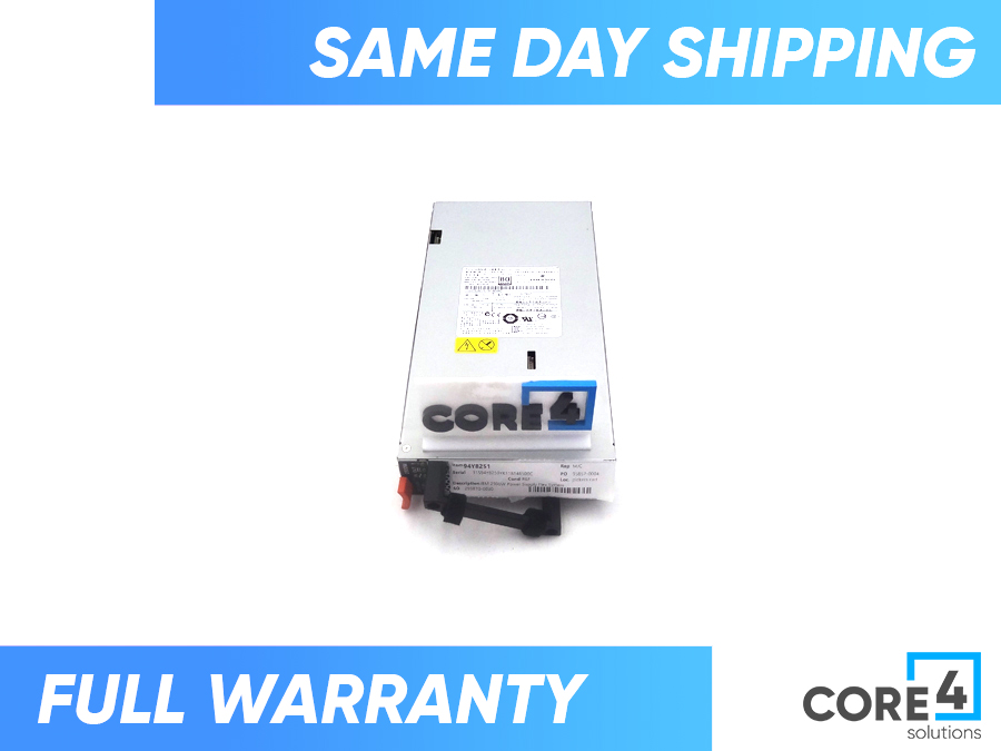 IBM 94Y8251 IBM 2500W Power Supply Flex System