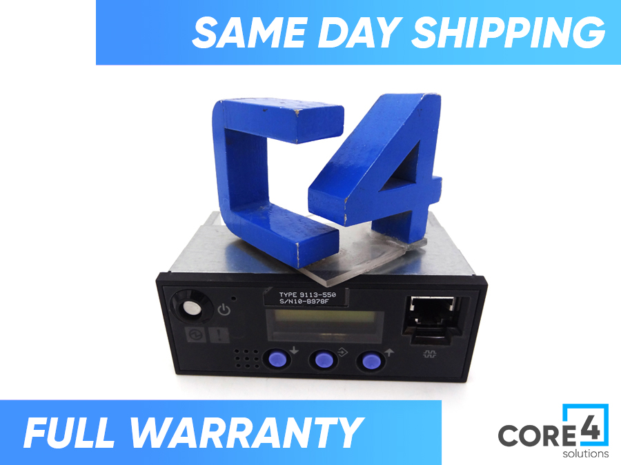 IBM 97P4935 CONTROL PANEL - 10N9967