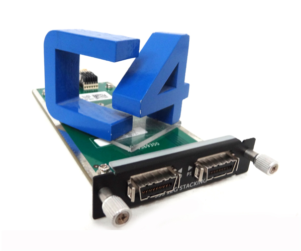 DELL 97YCG FORCE10 S SERIES 12GB DUAL PT CARD