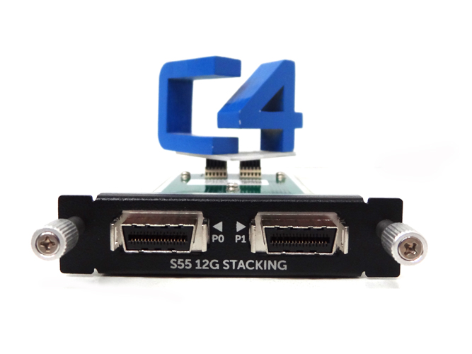 DELL 97YCG FORCE10 S SERIES 12GB DUAL PT CARD