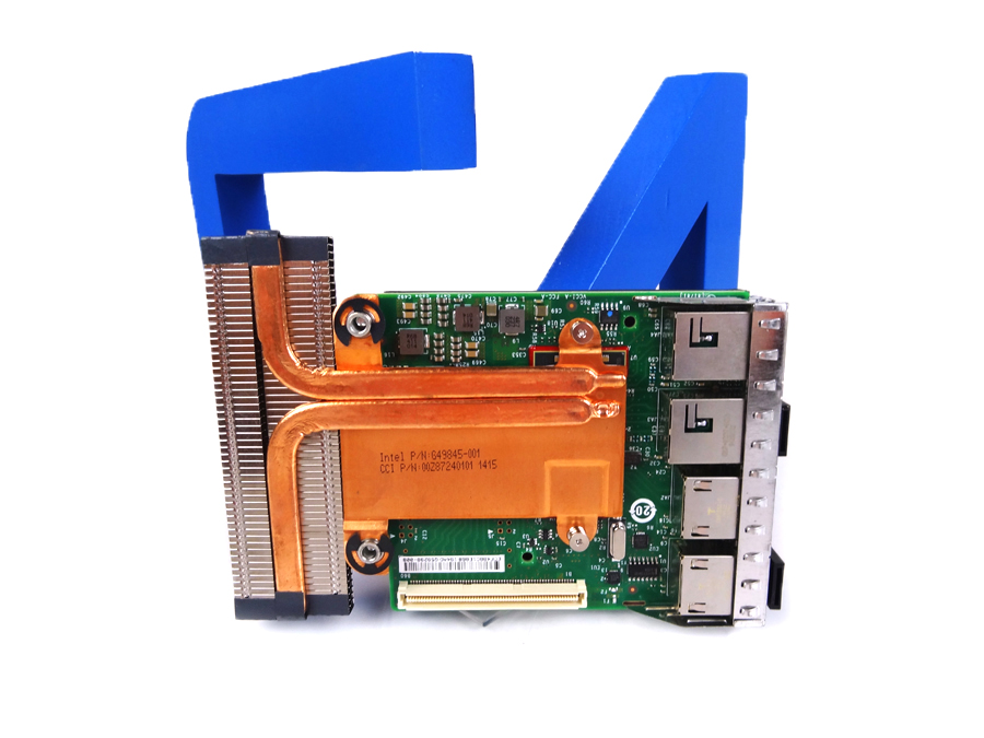 DELL 98493 INTEL X540 BASE-T2 QUAD PT I350 