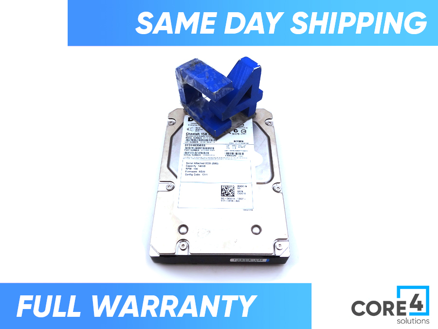 DELL 9CE066-050 146GB 15K 3.5 SAS HDD - 341-8718, XX518, ST3146356SS