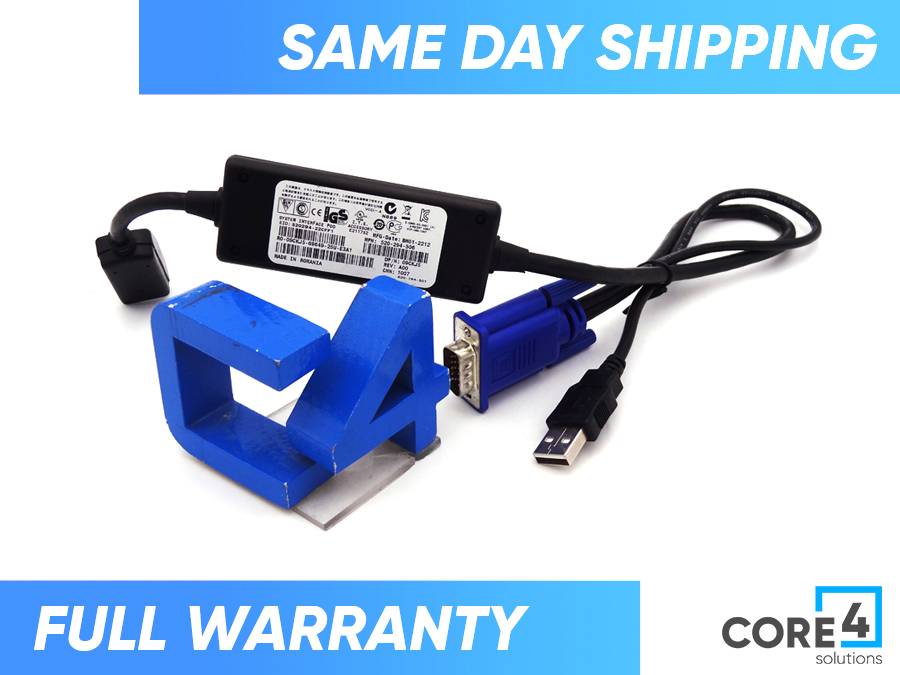 DELL 9CKJ5 USB IP KVM ADAPTER CABLE - UF366