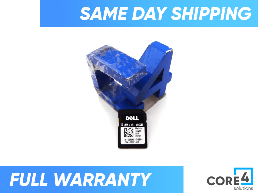 DELL 9F5K9 DELL 8GB SD MEMORY CARD