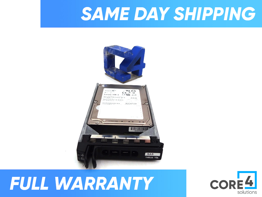 SEAGATE 9FJ066-165 146GB 10K 6GB 2.5IN HDD ST9146803SS 